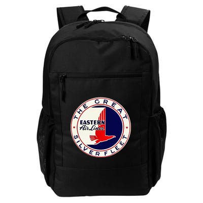 Retro Vintage 1930S Dc3 Eastern Airlines Great Silver Fleet Backpack
