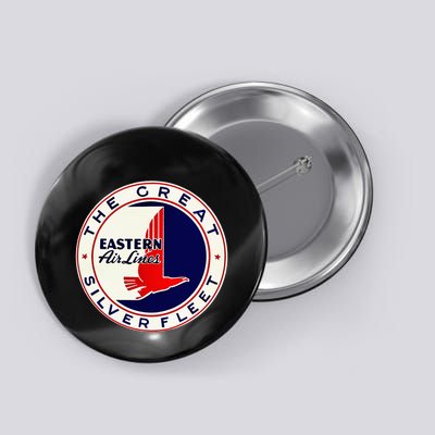 Retro Vintage 1930S Dc3 Eastern Airlines Great Silver Fleet Button