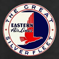 Retro Vintage 1930S Dc3 Eastern Airlines Great Silver Fleet Tumbler