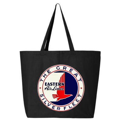 Retro Vintage 1930S Dc3 Eastern Airlines Great Silver Fleet 25L Jumbo Tote