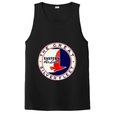 Retro Vintage 1930S Dc3 Eastern Airlines Great Silver Fleet PosiCharge Competitor Tank