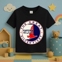 Retro Vintage 1930S Dc3 Eastern Airlines Great Silver Fleet Toddler T-Shirt