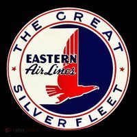 Retro Vintage 1930S Dc3 Eastern Airlines Great Silver Fleet Toddler T-Shirt