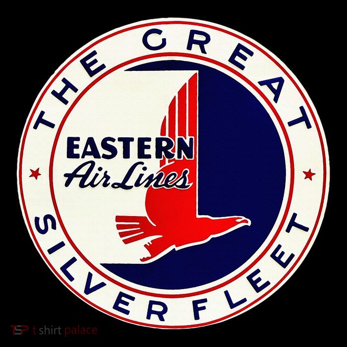 Retro Vintage 1930S Dc3 Eastern Airlines Great Silver Fleet Toddler T-Shirt