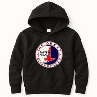 Retro Vintage 1930S Dc3 Eastern Airlines Great Silver Fleet Kids Hoodie