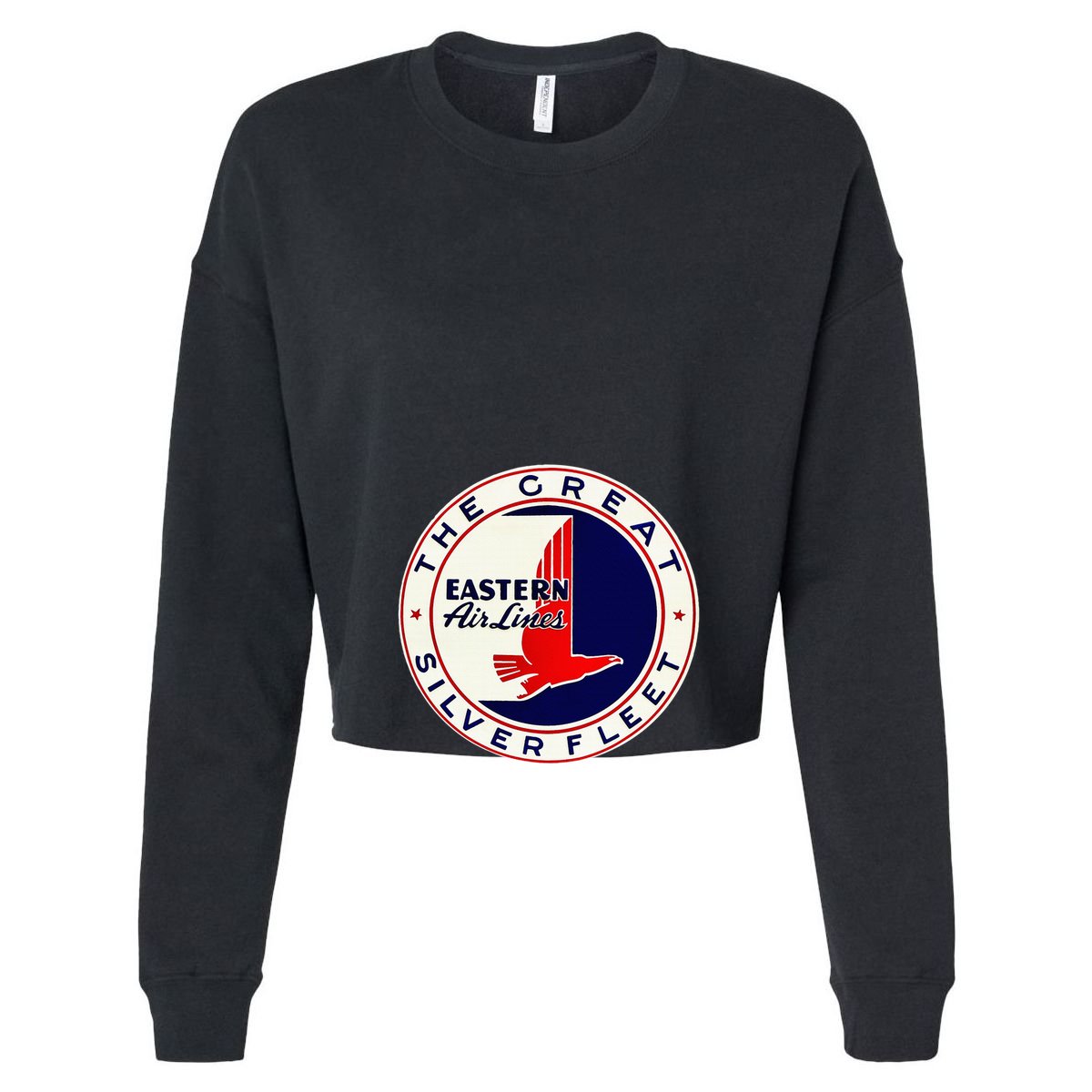 Retro Vintage 1930S Dc3 Eastern Airlines Great Silver Fleet Kids Hoodie