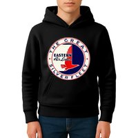 Retro Vintage 1930S Dc3 Eastern Airlines Great Silver Fleet Kids Hoodie