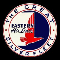 Retro Vintage 1930S Dc3 Eastern Airlines Great Silver Fleet Kids Hoodie