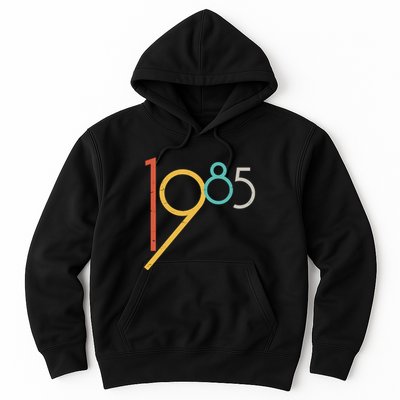 Retro Vintage 1985 40th Birthday Hoodie