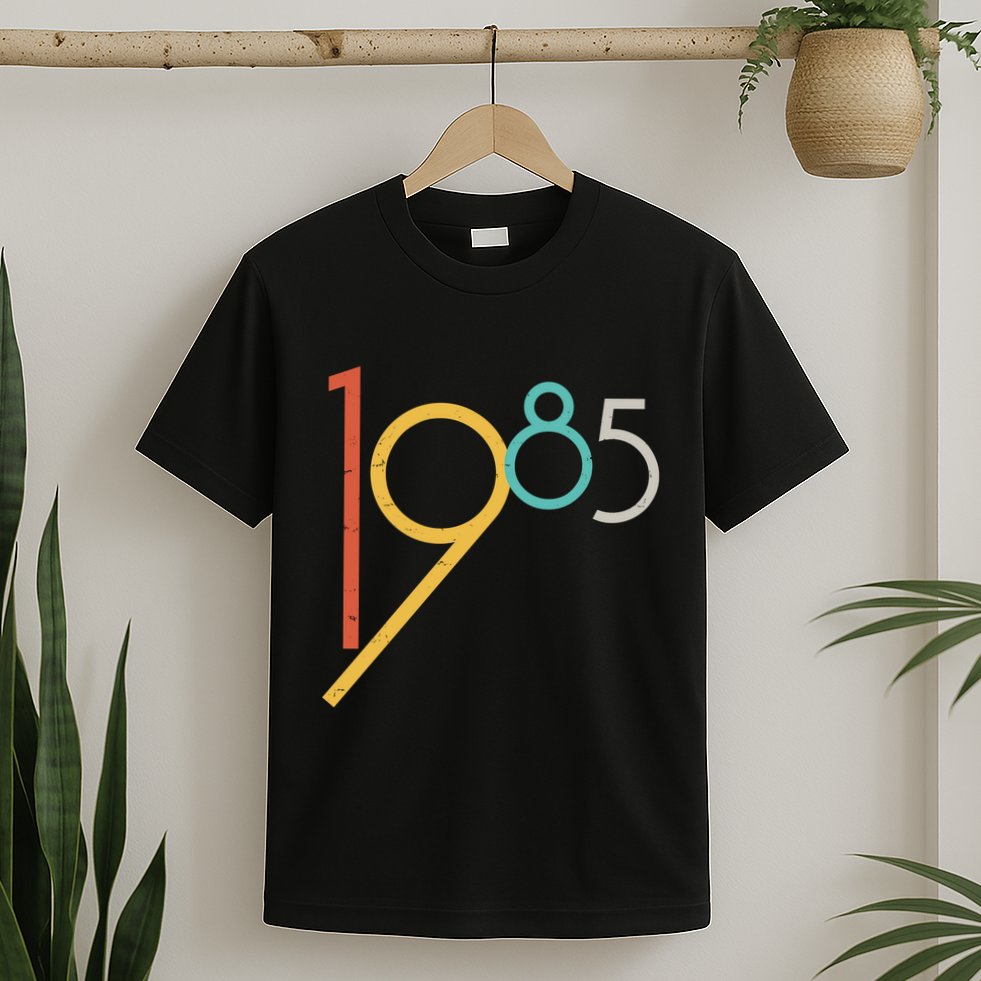 Retro Vintage 1985 40th Birthday T-Shirt