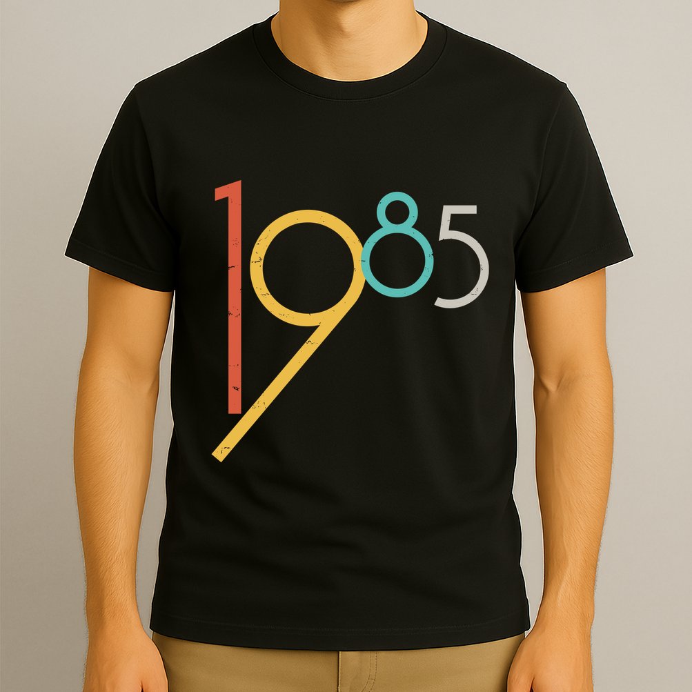 Retro Vintage 1985 40th Birthday T-Shirt