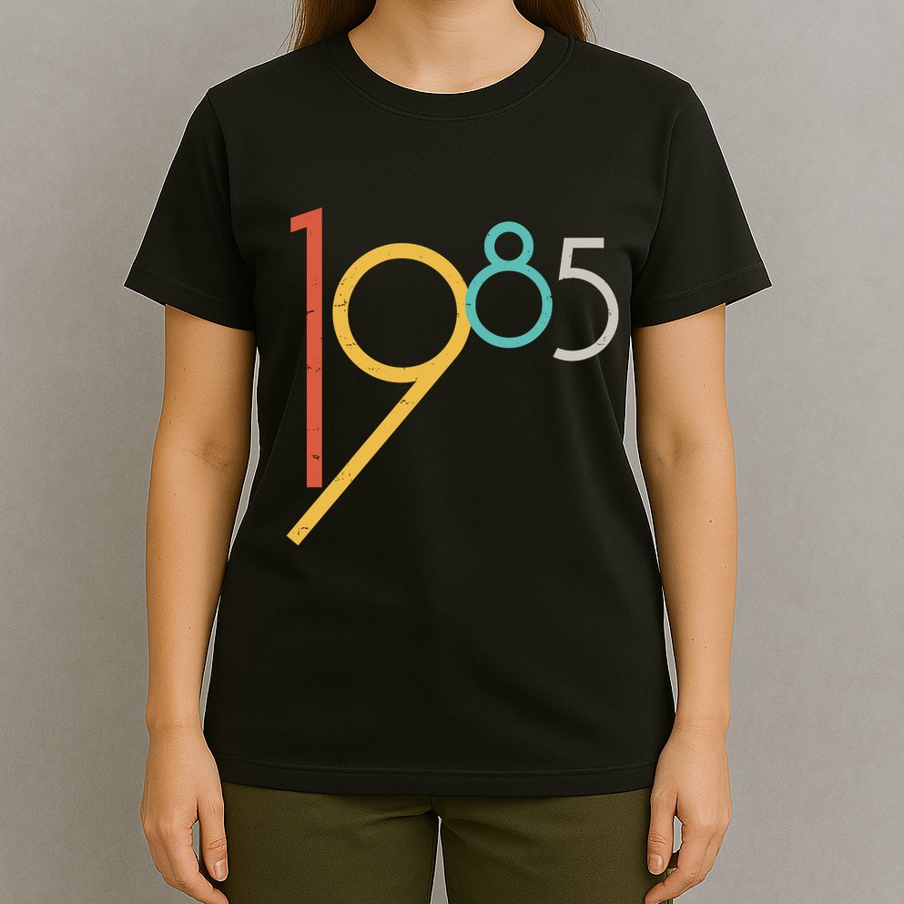 Retro Vintage 1985 40th Birthday T-Shirt