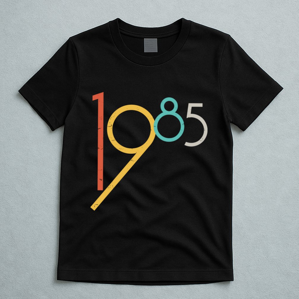 Retro Vintage 1985 40th Birthday T-Shirt