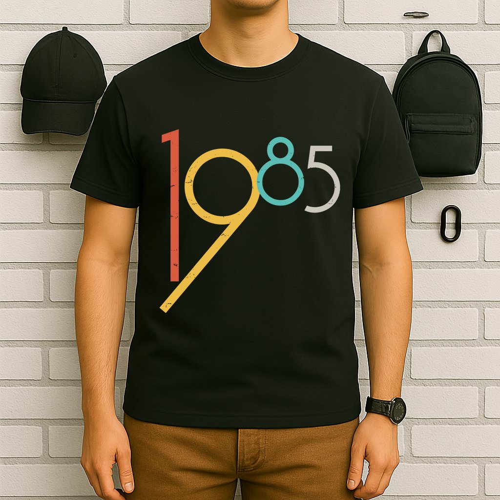 Retro Vintage 1985 40th Birthday T-Shirt