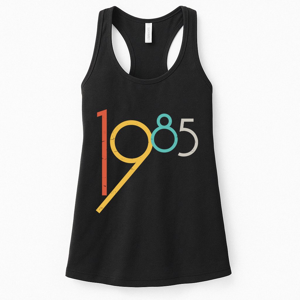 Retro Vintage 1985 40th Birthday Womens Tank Top