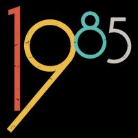 Retro Vintage 1985 40th Birthday Visor