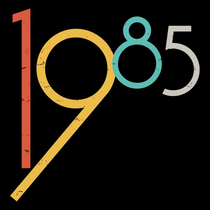 Retro Vintage 1985 40th Birthday Visor