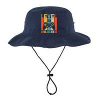 Retro Vintage 30th Birthday Gamer Level 30 Unlocked Legacy Cool Fit Booney Bucket Hat