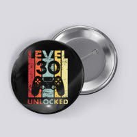 Retro Vintage 30th Birthday 30 Years Old For Men, Women, Boys, Girls, Game Lover Button