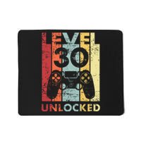 Retro Vintage 30th Birthday 30 Years Old For Men, Women, Boys, Girls, Game Lover Mousepad