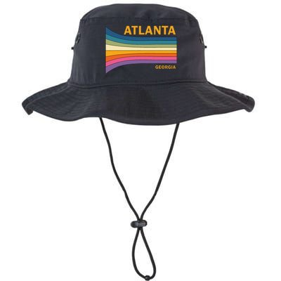 Retro Vintage 70s Atlanta Georgia Legacy Cool Fit Booney Bucket Hat