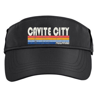Retro Vintage 70s 80s Style Cavite City Philippines Adult Drive Performance Visor