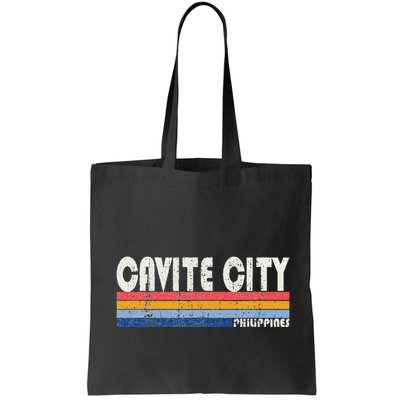 Retro Vintage 70s 80s Style Cavite City Philippines Bag