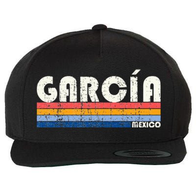 Retro Vintage 70s 80s Style Jalapa Guatemala Wool Snapback Cap