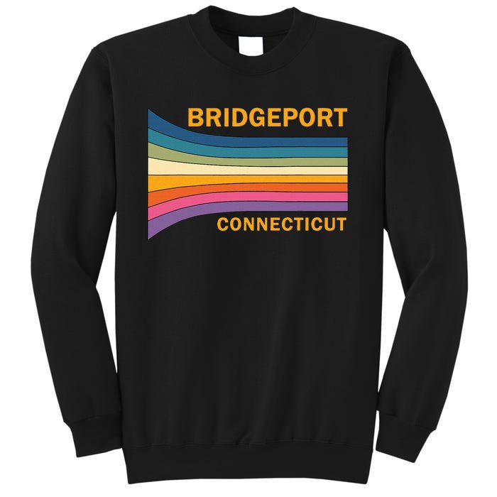 Retro Vintage 70s Bridgeport Connecticut Sweatshirt