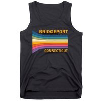 Retro Vintage 70s Bridgeport Connecticut Tank Top