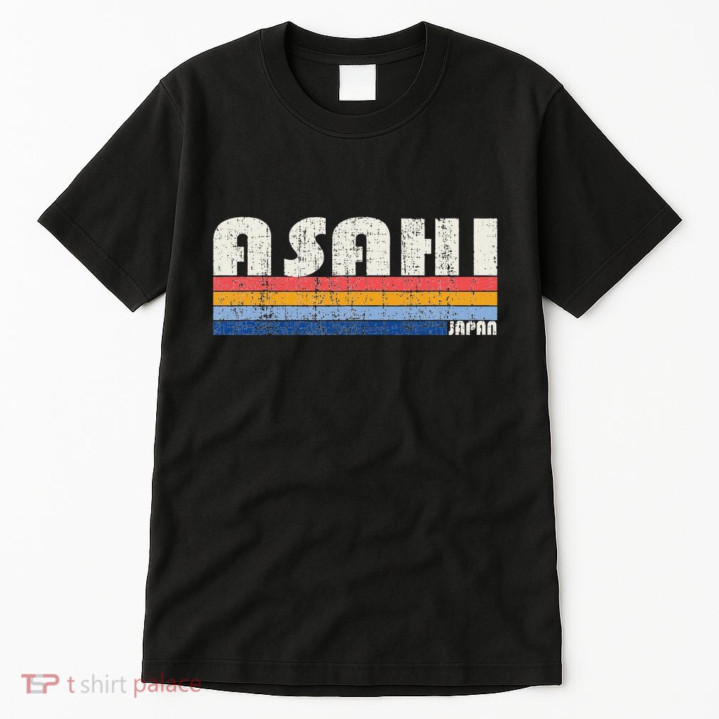 Retro Vintage 70s 80s Style Asahi Japan Tall T-Shirt