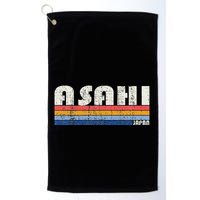Retro Vintage 70s 80s Style Asahi Japan Golf Towel