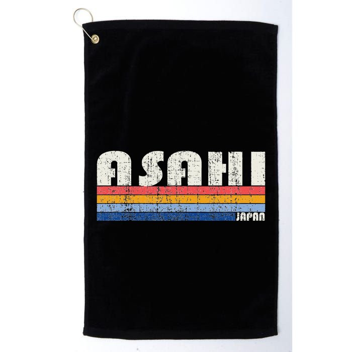 Retro Vintage 70s 80s Style Asahi Japan Golf Towel