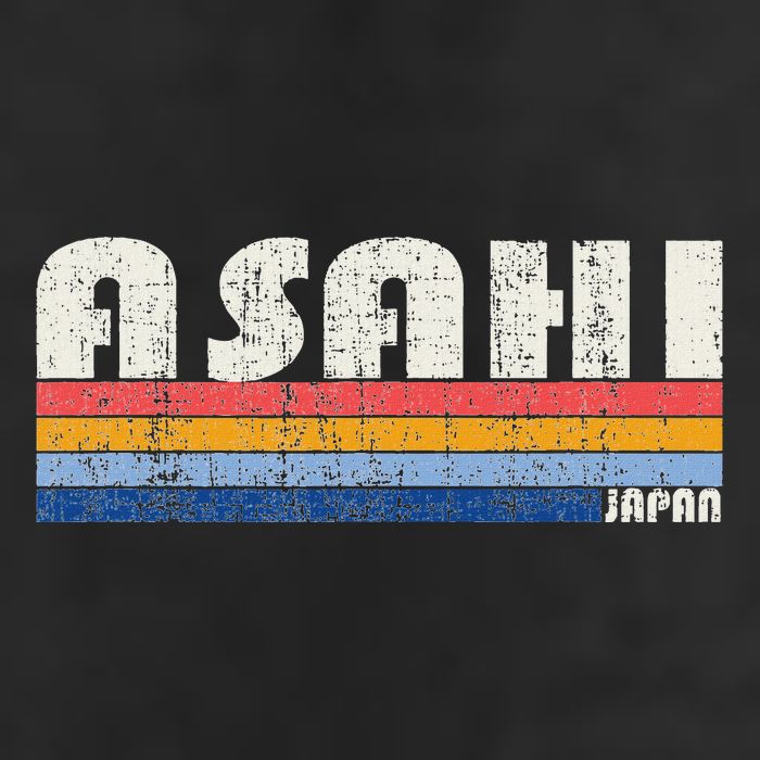 Retro Vintage 70s 80s Style Asahi Japan Golf Towel