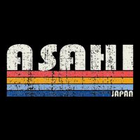 Retro Vintage 70s 80s Style Asahi Japan Visor