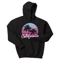 Retro Vintage 70s 80s Throwback Surf California Kids Hoodie