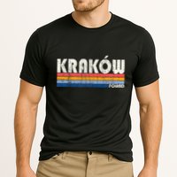 Retro Vintage 70s 80s Style KrakóW Poland Performance Shirt