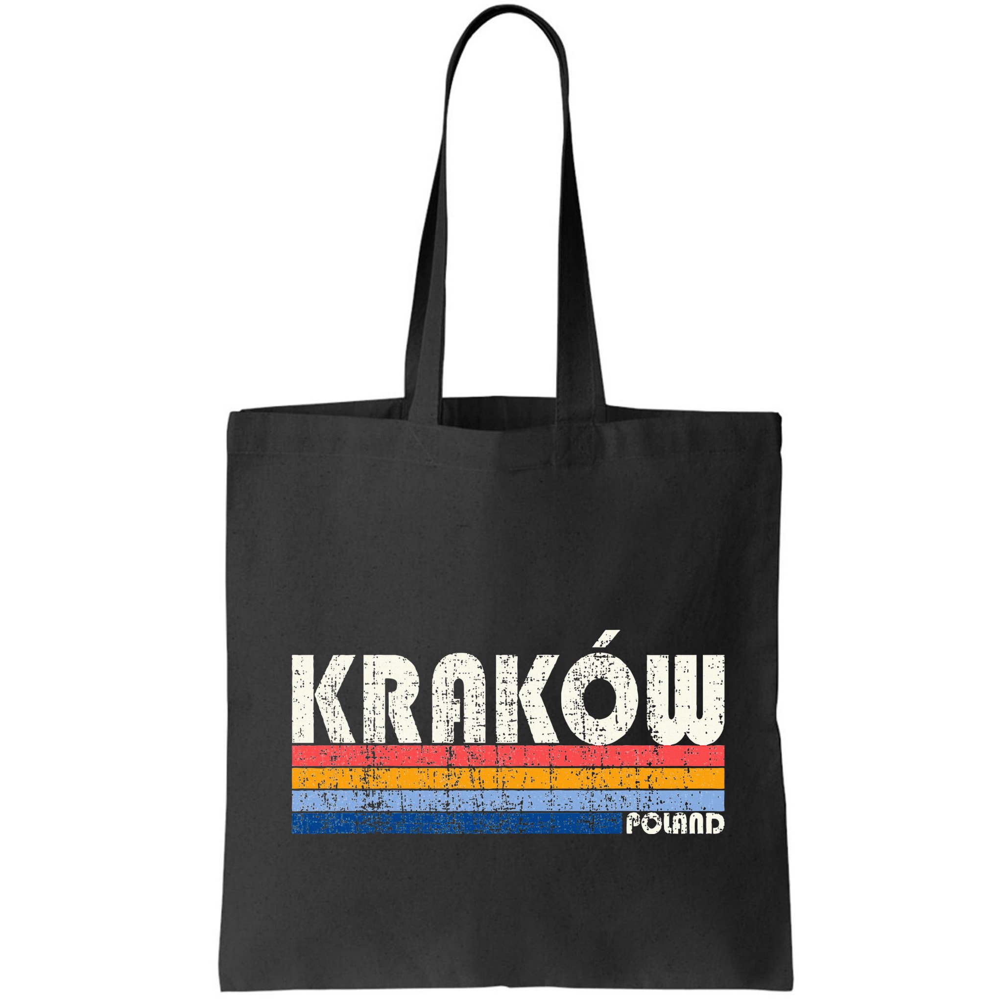 Retro Vintage 70s 80s Style KrakóW Poland Bag