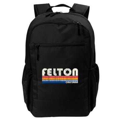 Retro Vintage 70s 80s Style Felton Ca Backpack