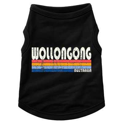 Retro Vintage 70s 80s Style Wollongong Australia Doggie Tank