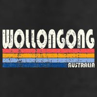 Retro Vintage 70s 80s Style Wollongong Australia Tumbler