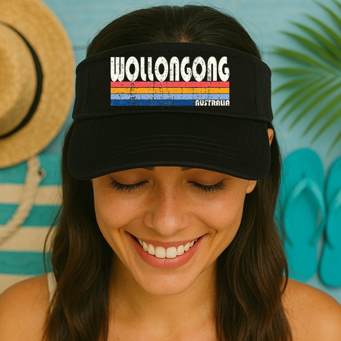 Retro Vintage 70s 80s Style Wollongong Australia Visor