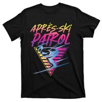 Retro Vintage 80s Apres Ski Patrol T-Shirt