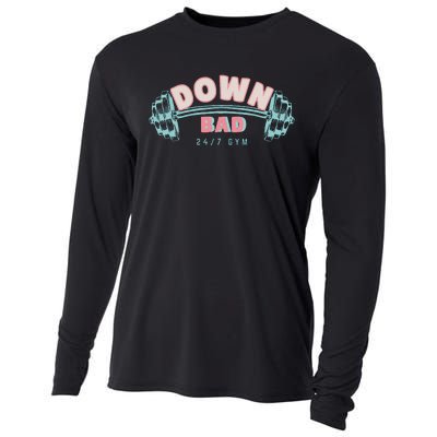 Retro Vintage 80S Vibes Cooling Performance Long Sleeve Crew