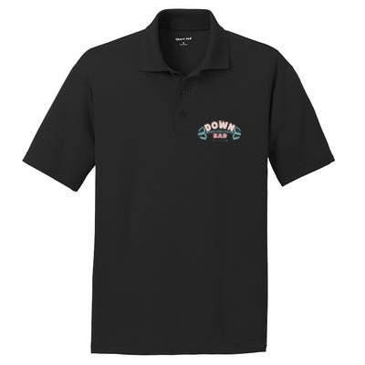 Retro Vintage 80S Vibes PosiCharge RacerMesh Polo