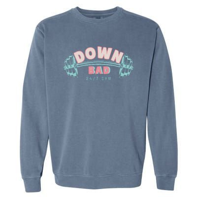 Retro Vintage 80S Vibes Garment-Dyed Sweatshirt