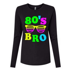 Retro Vibes 80s Bro Party Nostalgia Womens Cotton Relaxed Long Sleeve T-Shirt