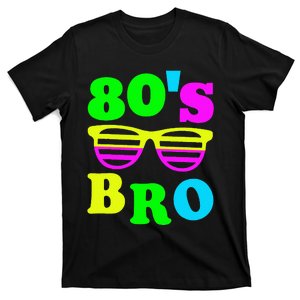 Retro Vibes 80s Bro Party Nostalgia T-Shirt