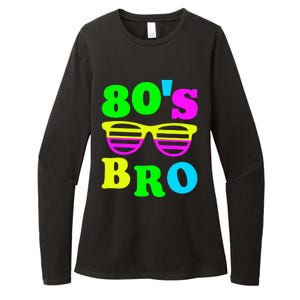 Retro Vibes 80s Bro Party Nostalgia Womens CVC Long Sleeve Shirt