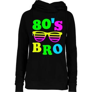 Retro Vibes 80s Bro Party Nostalgia Womens Funnel Neck Pullover Hood